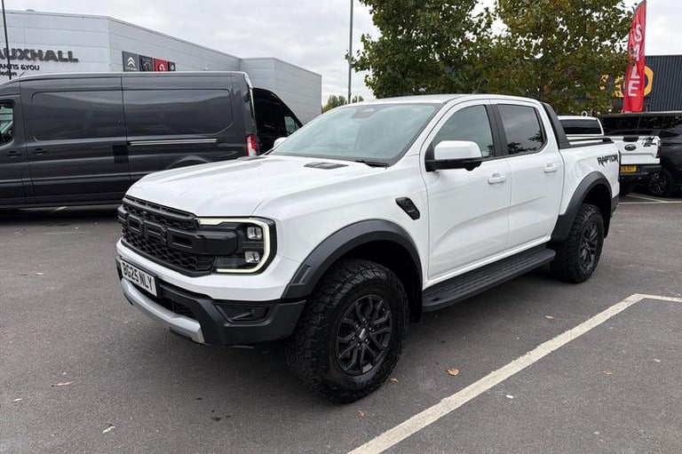 2025 Ford Ranger Pick Up Double Cab Raptor 2.0 EcoBlue 210 Auto PICK UP DIESEL Automatic