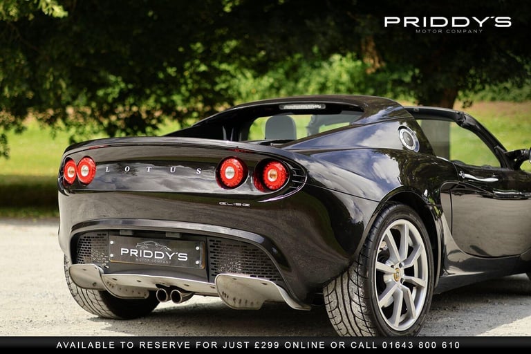 LOTUS ELISE 1.8 111R - MASSIVE DISCOUNT THIS MONTH ONLY!! 2006