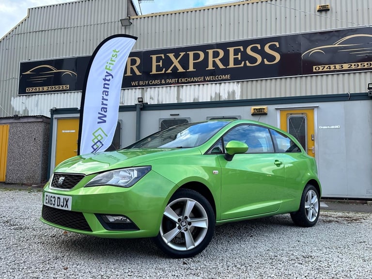 2013 SEAT Ibiza 1.4 Toca Sport Coupe Euro 5 3dr HATCHBACK Petrol Manual