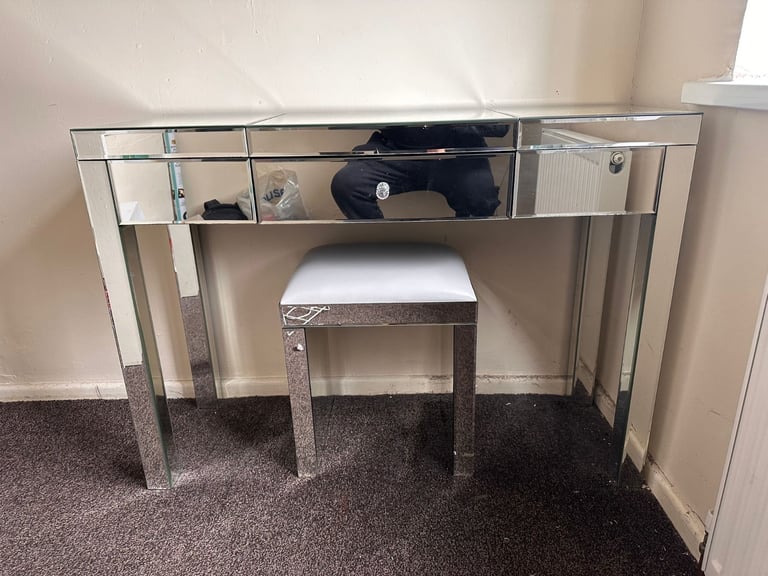 image for Dressing table & stool