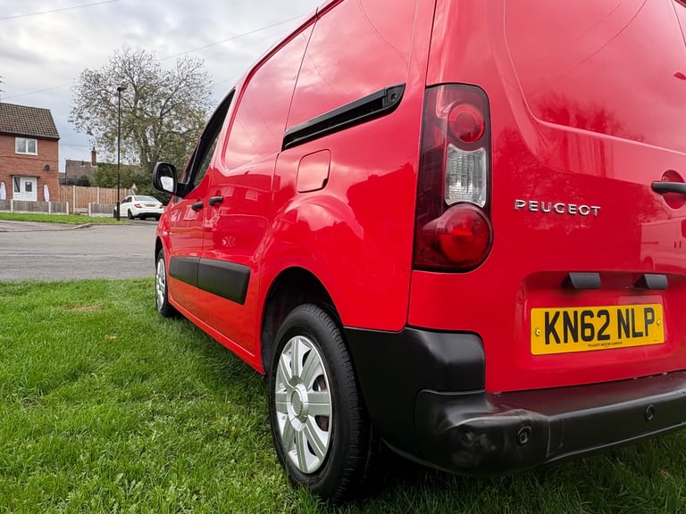 Peugeot, PARTNER, Panel Van, 2012, Manual, 1560 (cc)