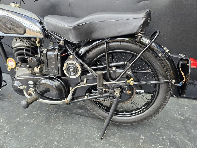 NORTON 500 16H 1950 RARE CLASSIC BIKE HPI CLEAR