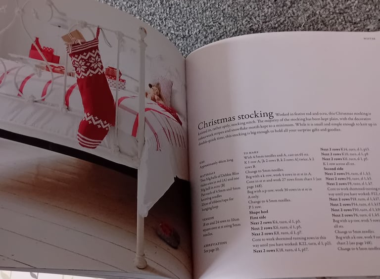 KNITTING/CROCHET BOOKS