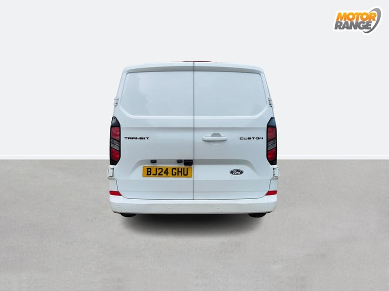 2024 Ford Transit Custom 2.0 EcoBlue 136ps H1 Van Limited Panel Van DIESEL Manual