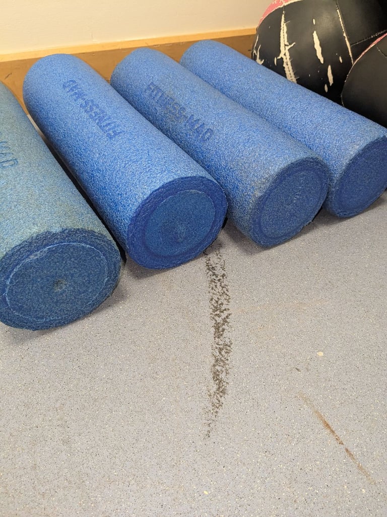 Foam rollers 