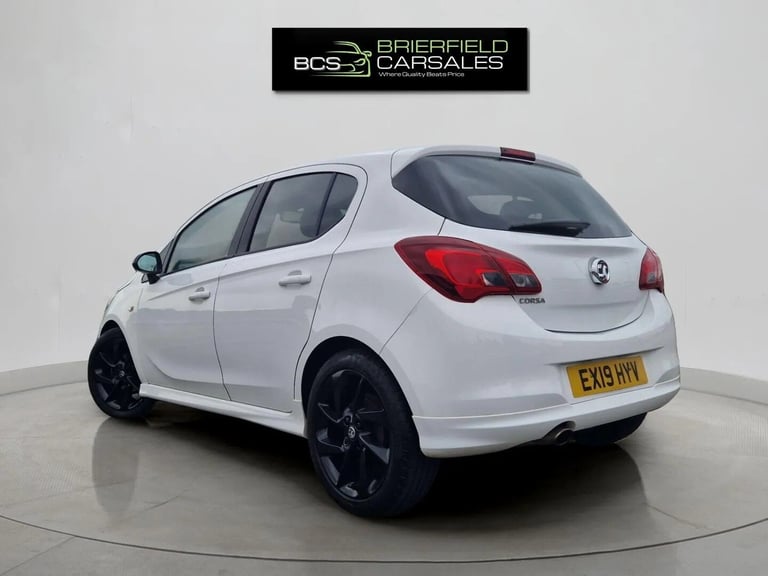 2019 Vauxhall Corsa 1.4 SRi Vx-line Nav Black 5dr HATCHBACK Petrol Manual