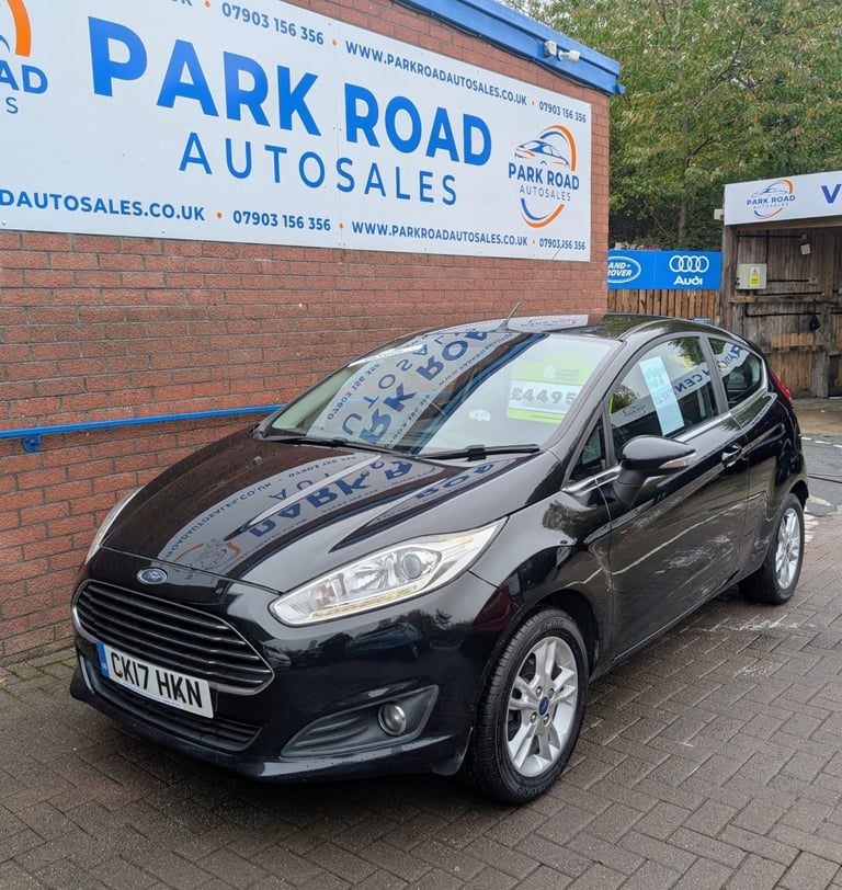 image for FORD FIESTA 1.3 Zetec 2017