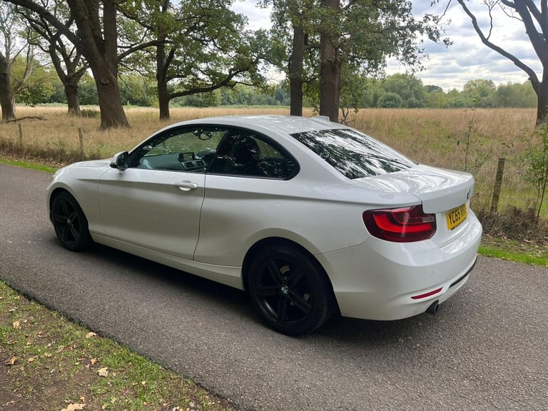2015 BMW 2 Series 2.0 218d Sport Euro 6 (s/s) 2dr COUPE Diesel Manual