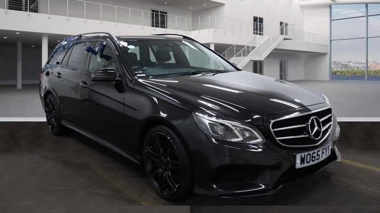 2016 Mercedes-Benz E Class E250 CDI AMG Night Edition 5dr 7G-Tronic ESTATE DIESEL Automatic