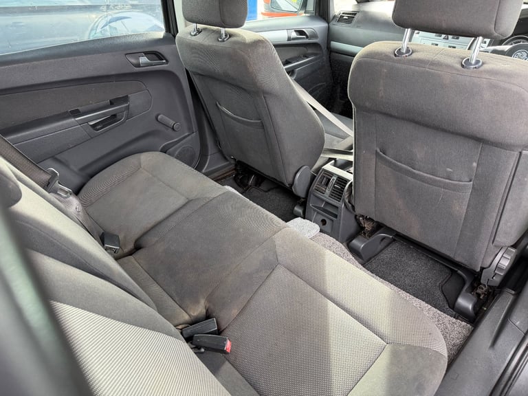 Vauxhall, ZAFIRA, 2010, 1.9L Diesel, One years MOT - 7 Seater