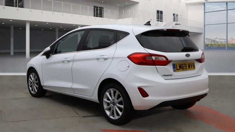 2020 Ford Fiesta 1.0T EcoBoost GPF Titanium Hatchback 5dr Petrol Auto Euro 6 (s/s) (100 ps) Hatch...