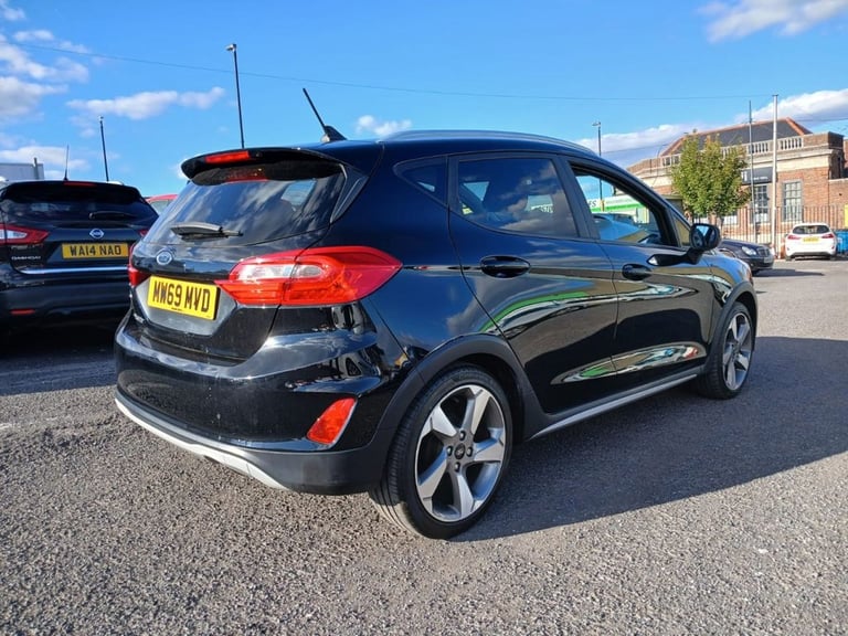 2019 Ford Fiesta 1.0T EcoBoost GPF Active 1 Hatchback 5dr Petrol Manual Euro 6 (s/s) (100 ps Hatc...