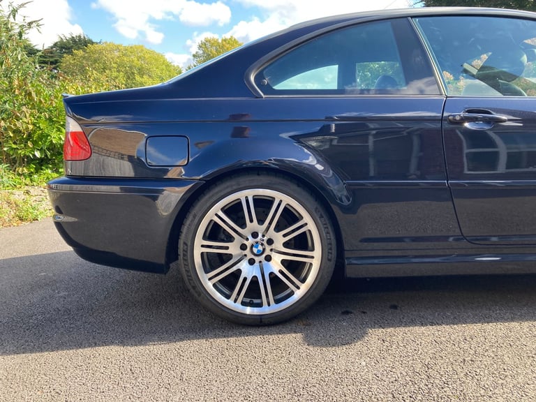 BMW E46 M3 Manual Coupe