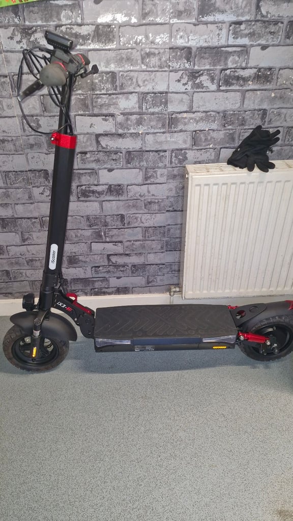 image for iscooter ix3 electric e-scooter 48v 25mph 800w 10 inch wheels