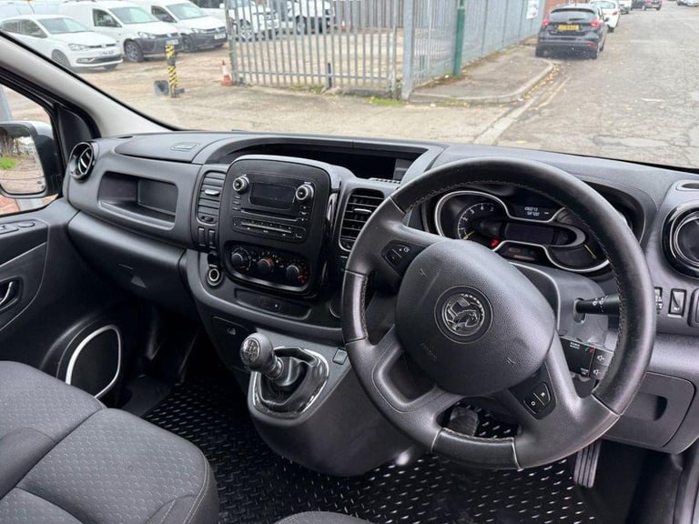 2016 66 VAUXHALL VIVARO 1.6 CDTI 2700 BITURBO SPORTIVE PANEL VAN 5DR DIESEL MANU