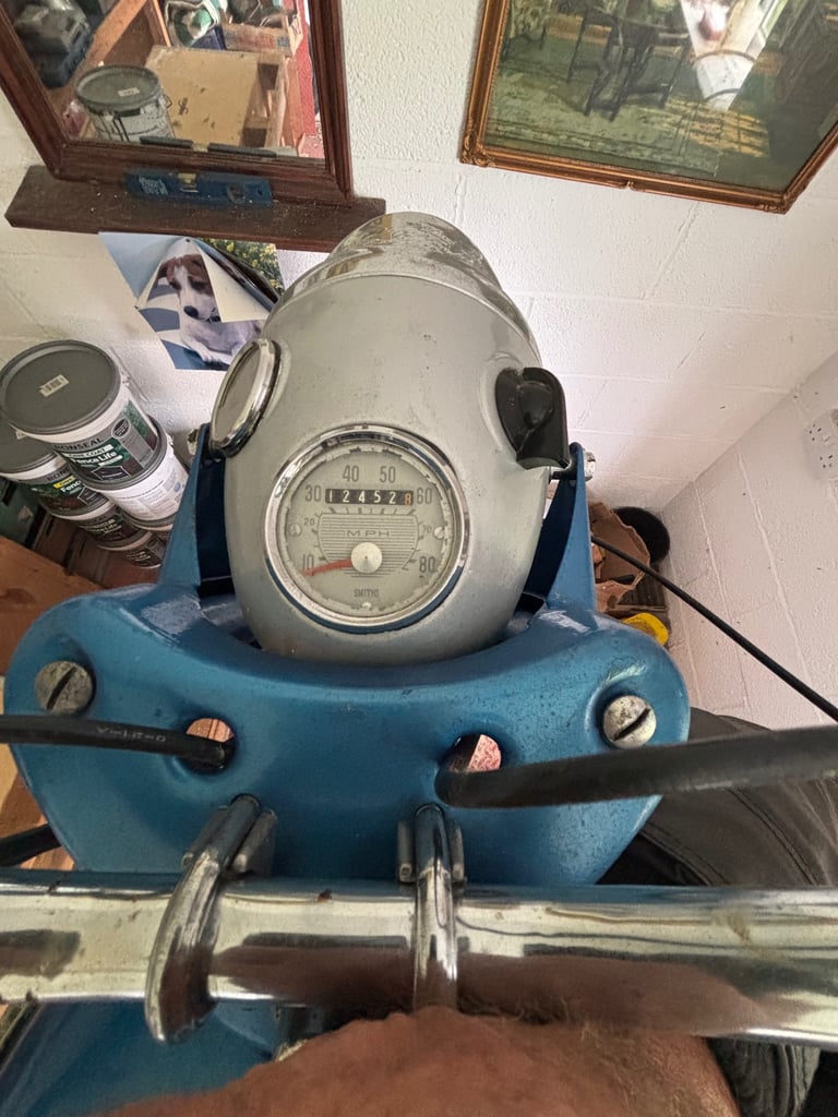 250cc James motor cycle 