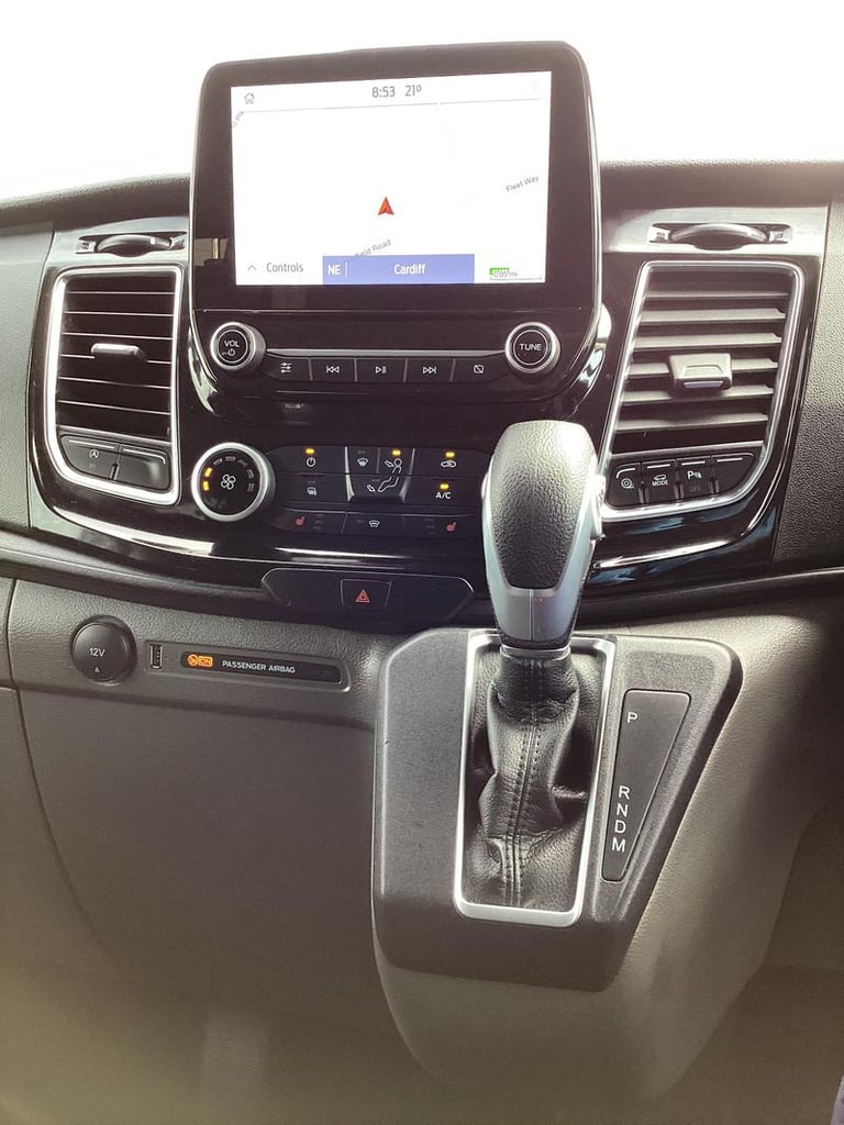 2021 Ford Transit Custom 2.0 320 EcoBlue Limited Crew Van Double Cab 5dr Diesel Auto L2 H1 Euro 6...