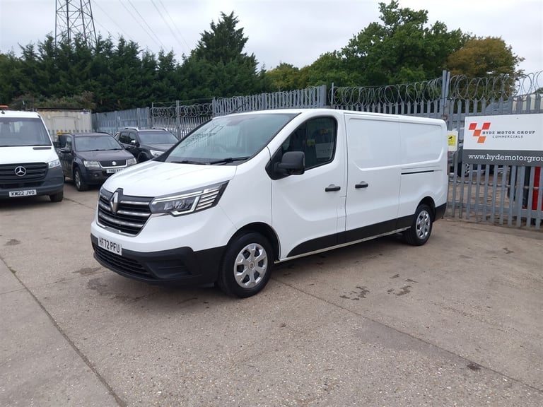 image for 2023 Renault Trafic LL30 BUSINESS PLUS AIR CON LWB Box Van Diesel Manual
