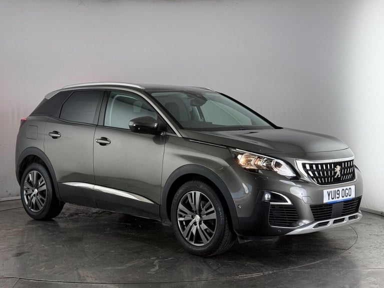 2019 Peugeot 3008 1.2 PureTech Allure Euro 6 (s/s) 5dr HATCHBACK Petrol Manual