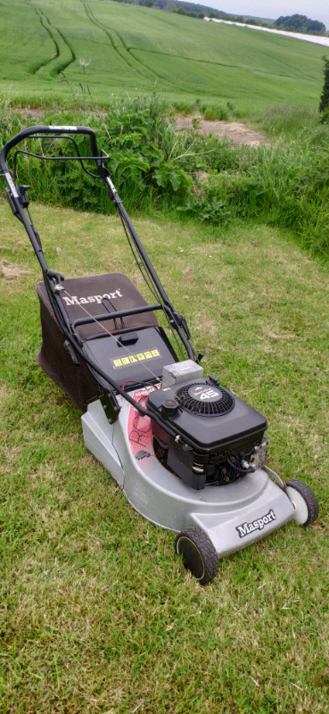 Masport Rotarola 18 SPE lawnmower key start