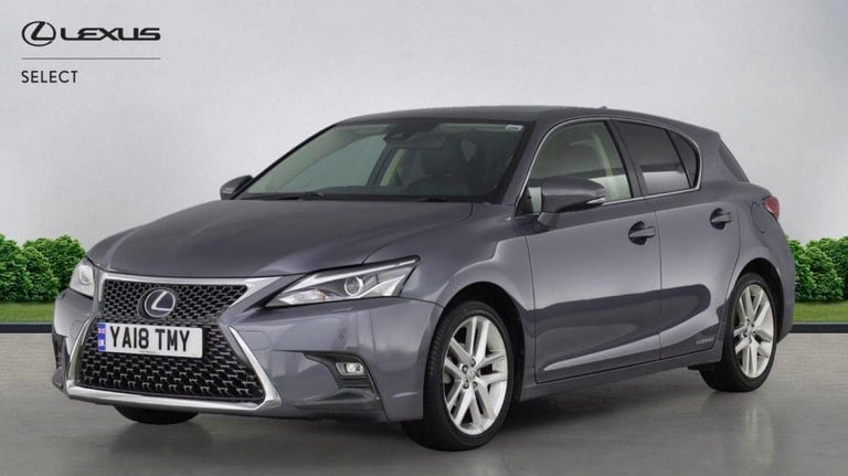 2018 Lexus CT 200h 1.8 Premier 5dr CVT HATCHBACK PETROL/ELECTRIC Automatic