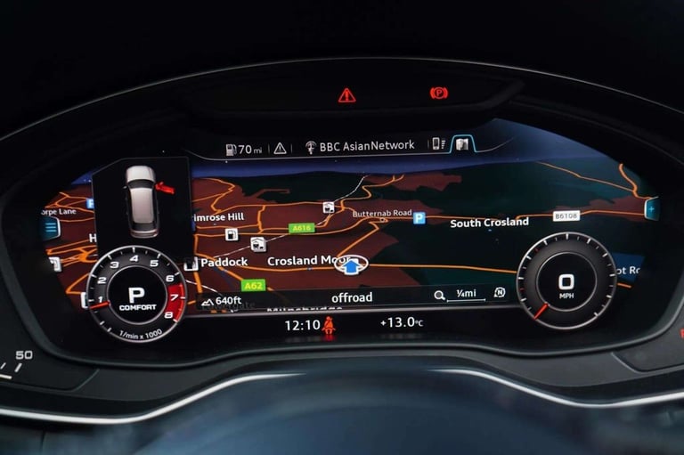 2018 04 AUDI RS4 AVANT 2.9 TFSI V6 ESTATE 5DR PETROL TIPTRONIC QUATTRO EURO 6 (S