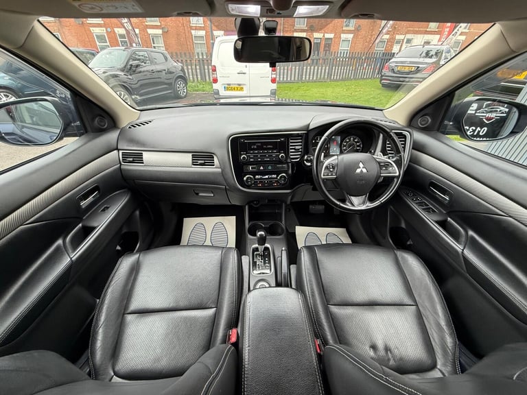 2015 Mitsubishi Outlander 2.2 DI-D GX3 SUV 5dr Diesel Auto 4WD Euro 5 (s/s) (150 ps) ESTATE Diese...