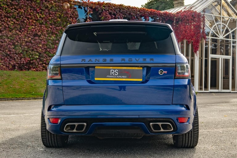2022 Land Rover Range Rover Sport 5.0 P575 S/C SVR Carbon Edition 5dr Auto ESTATE PETROL Automatic