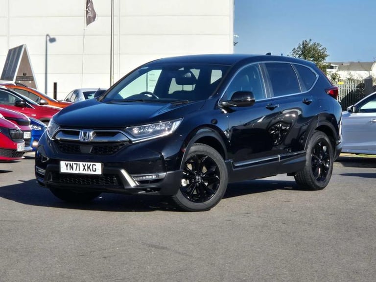 2021 Honda CR-V 2.0 i-MMD Hybrid Sport Line 2WD 5dr eCVT Automatic SUV Hybrid Automatic