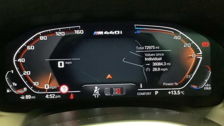 2021 BMW 4 Series M440i xDrive MHT 2dr Step Auto COUPE PETROL Automatic