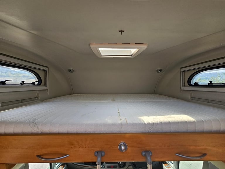 FRANKIA 2.3TD 840 LUXURY MOTORHOME 2007