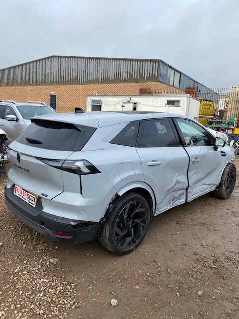 2025 Renault SYMBIOZ 1.6 E-Tech FHEV 145 Iconic Esprit Alpine 5dr DAMAGED REPAIRABLE SALVAGE HATC...