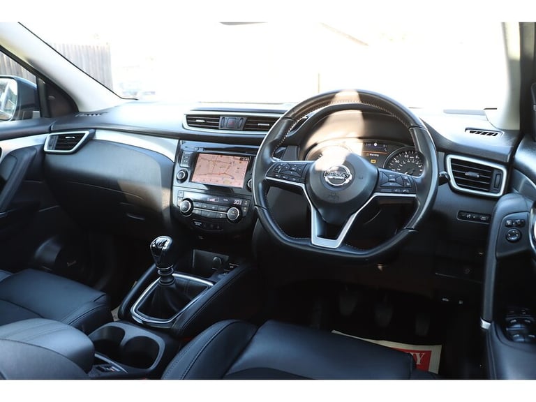 2019 Nissan Qashqai DIG-T Tekna SUV Petrol Manual