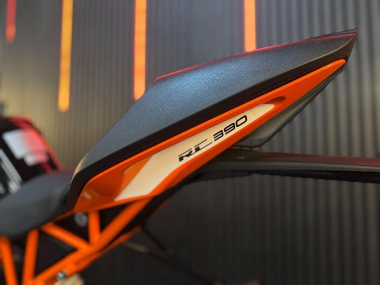 2020 KTM RC 390 390 Euro 4