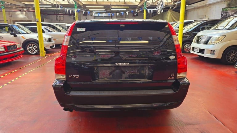 2005 Volvo V70 2.5 automatic 300bhp rare car  Petrol Automatic