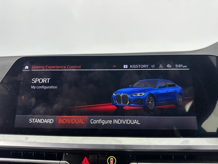 2022 BMW 4 Series Gran Coupe 2.0 420d MHT M Sport Auto xDrive Euro 6 (s/s) 5dr COUPE Diesel/Elect...