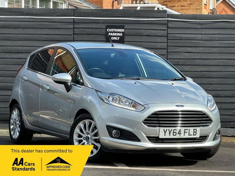 2014 Ford Fiesta 1.0T EcoBoost Titanium X Euro 5 (s/s) 5dr HATCHBACK Petrol Manual