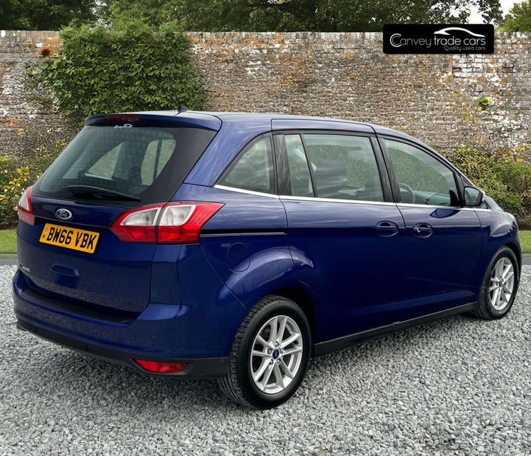 2017 Ford C-Max 1.5 Grand C-Max Zetec TDCi 5dr MPV Diesel Manual