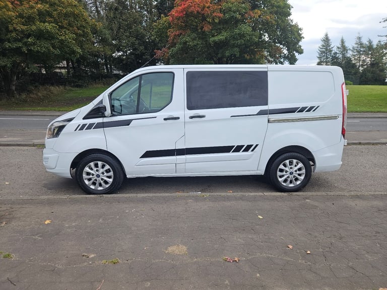 2015/ transit custom t300s crew van 6 seats sim vivaro trafic sprinter relay