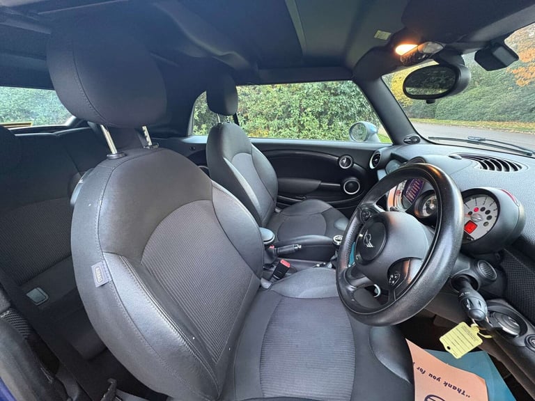 2012 MINI Convertible 1.6 Cooper S 2dr Convertible Petrol Manual