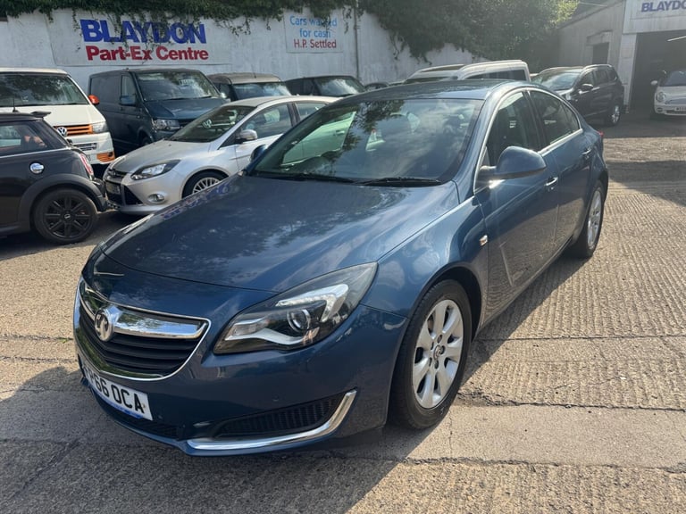 2016 Vauxhall Insignia 2.0 CDTi ecoFLEX Tech Line Euro 6 (s/s) 5dr HATCHBACK Diesel Manual