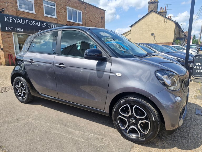2019 smart forfour 1.0L Prime Premium Auto Hatchback 5dr Petrol Automatic Euro 6 (71 bhp) Hatchba...