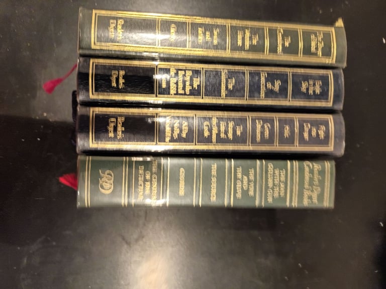 Readers digest books