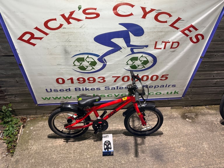 image for Frog 48 16” Wheel Kids Bike. Red No2. Refurbished