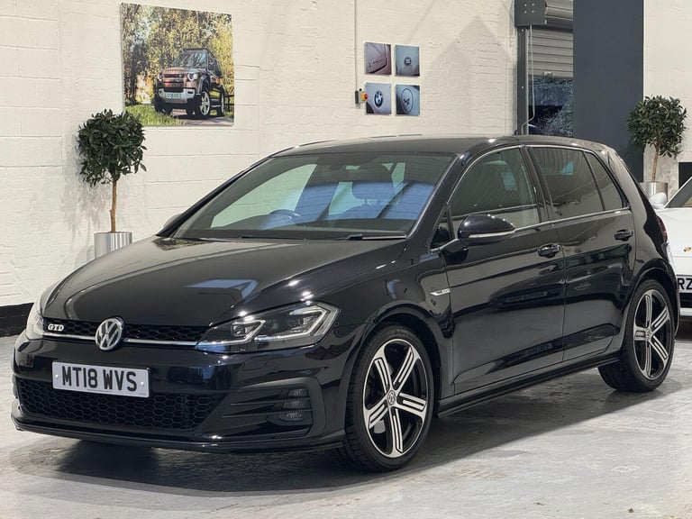 2018 Volkswagen Golf 2.0 TDI 184 GTD 5dr DSG HATCHBACK DIESEL Automatic