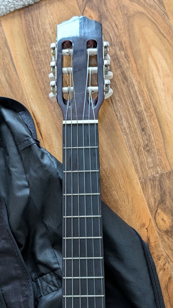 Classic Acoustic Wooden Guitar 