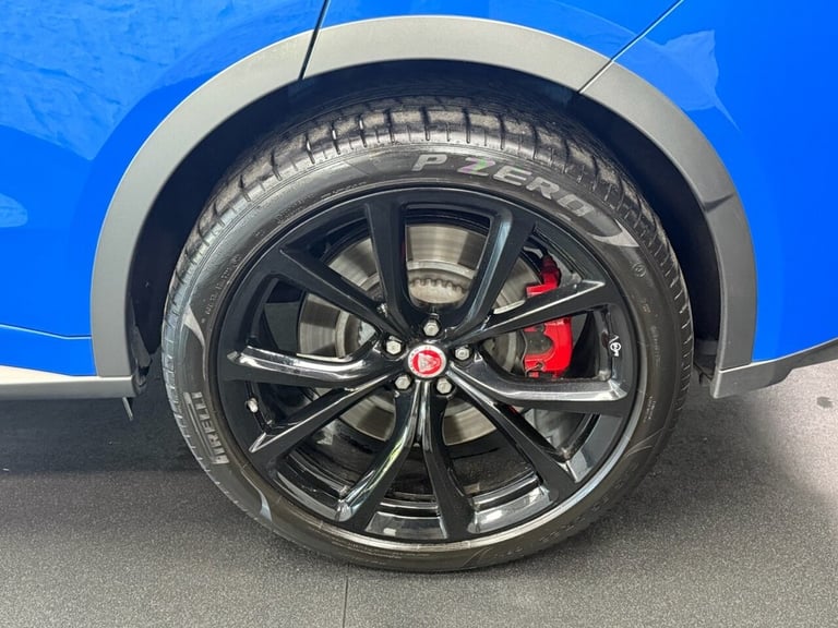 2020 Jaguar F-Pace 5.0 V8 SVR SUV 5dr Petrol Quickshift AWD Euro 6 (s/s) (550 ps) ESTATE Petrol A...