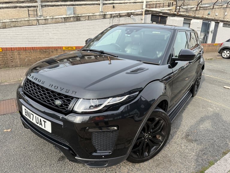 Land Rover, RANGE ROVER EVOQUE, Estate, 2017, Other, 1999 (cc), 5 doors