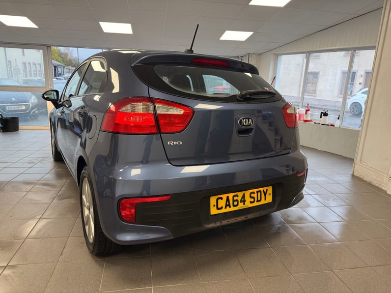 2015 Kia Rio 1.25 2 5dr HATCHBACK Petrol Manual