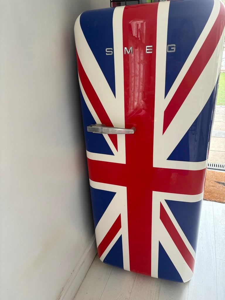 image for SMEG Union Jack Fridge Freezer